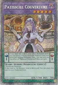 Patissciel Couverture (Starlight Rare) - Dimension Force - YuGiOh card