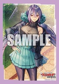 Bushiroad Sleeve Collection Mini Vol.562: Cardfight!! Vanguard overDress - Coming Beauty, Erminia (70-Pack) - Bushiroad Card Sleeves - Card Sleeves card