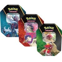 Divergent Powers Tin [Set of 3] (International Edition) - Miscellaneous Cards & Products - Pokemon card