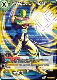 Piccolo, Z Fighter - Ultimate Squad - Dragon Ball Super: Masters card