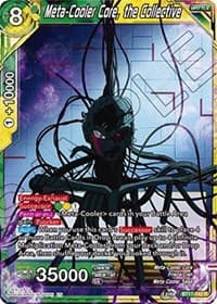 Meta-Cooler Core, the Collective - Ultimate Squad - Dragon Ball Super: Masters card