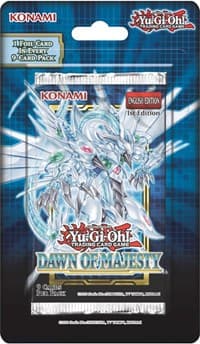 Dawn of Majesty Blister Pack [1st Edition] - Dawn of Majesty - YuGiOh card