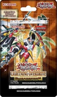 Lightning Overdrive Blister Pack [1st Edition] - Lightning Overdrive - YuGiOh card