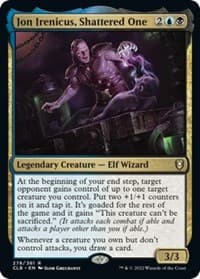 Jon Irenicus, Shattered One - Commander Legends: Battle for Baldur's Gate - Magic: The Gathering card