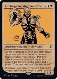 Jon Irenicus, Shattered One (Showcase) - Commander Legends: Battle for Baldur's Gate - Magic: The Gathering card