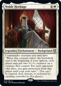 Noble Heritage - Commander Legends: Battle for Baldur's Gate - Magic: The Gathering card