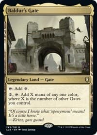Baldur's Gate - Commander Legends: Battle for Baldur's Gate - Magic: The Gathering card