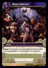 Disco Inferno! (LOOT) - Loot Cards - WoW card