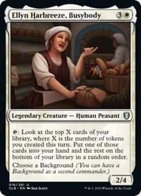 Ellyn Harbreeze, Busybody - Commander Legends: Battle for Baldur's Gate - Magic: The Gathering card