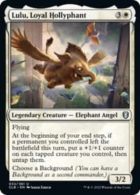Lulu, Loyal Hollyphant - Commander Legends: Battle for Baldur's Gate - Magic: The Gathering card