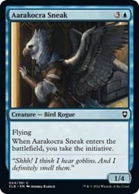 Aarakocra Sneak - Commander Legends: Battle for Baldur's Gate - Magic: The Gathering card
