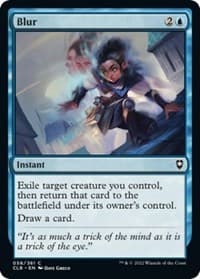 Blur - Commander Legends: Battle for Baldur's Gate - Magic: The Gathering card