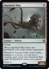Nautiloid Ship - Commander Legends: Battle for Baldur's Gate - Magic: The Gathering card