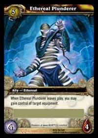 Ethereal Plunderer (LOOT) - Loot Cards - WoW card