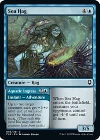 Sea Hag - Commander Legends: Battle for Baldur's Gate - Magic: The Gathering card