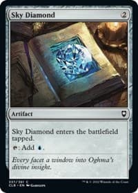 Sky Diamond - Commander Legends: Battle for Baldur's Gate - Magic: The Gathering card