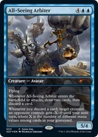 All-Seeing Arbiter - Game Day & Store Championship Promos - Magic: The Gathering card