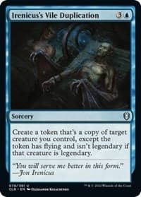 Irenicus's Vile Duplication - Commander Legends: Battle for Baldur's Gate - Magic: The Gathering card