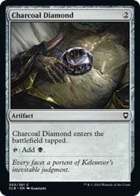Charcoal Diamond - Commander Legends: Battle for Baldur's Gate - Magic: The Gathering card