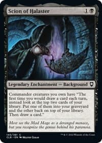 Scion of Halaster - Commander Legends: Battle for Baldur's Gate - Magic: The Gathering card