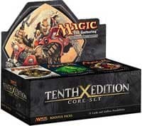 10th Edition - Booster Box - 10th Edition - Magic: The Gathering card