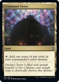 Command Tower - Commander Legends: Battle for Baldur's Gate - Magic: The Gathering card