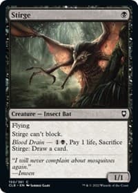 Stirge - Commander Legends: Battle for Baldur's Gate - Magic: The Gathering card