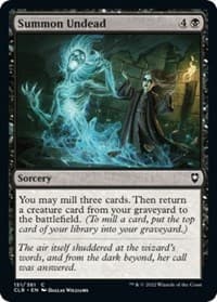 Summon Undead - Commander Legends: Battle for Baldur's Gate - Magic: The Gathering card