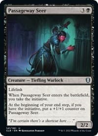 Passageway Seer - Commander Legends: Battle for Baldur's Gate - Magic: The Gathering card