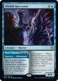 Illithid Harvester - Commander Legends: Battle for Baldur's Gate - Magic: The Gathering card