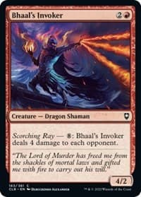 Bhaal's Invoker - Commander Legends: Battle for Baldur's Gate - Magic: The Gathering card