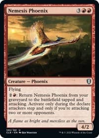 Nemesis Phoenix - Commander Legends: Battle for Baldur's Gate - Magic: The Gathering card