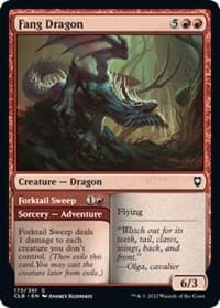 Fang Dragon - Commander Legends: Battle for Baldur's Gate - Magic: The Gathering card
