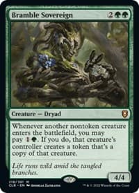 Bramble Sovereign - Commander Legends: Battle for Baldur's Gate - Magic: The Gathering card