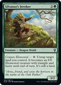Silvanus's Invoker - Commander Legends: Battle for Baldur's Gate - Magic: The Gathering card