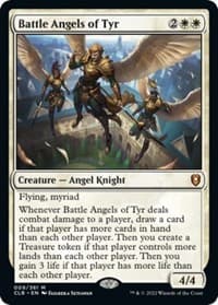 Battle Angels of Tyr - Commander Legends: Battle for Baldur's Gate - Magic: The Gathering card