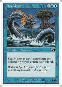 Sea Monster - Classic Sixth Edition - Magic: The Gathering card