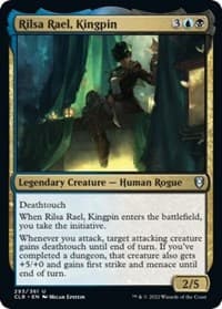 Rilsa Rael, Kingpin - Commander Legends: Battle for Baldur's Gate - Magic: The Gathering card