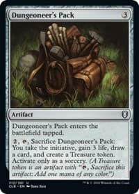 Dungeoneer's Pack - Commander Legends: Battle for Baldur's Gate - Magic: The Gathering card