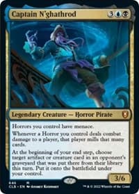 Captain N'ghathrod - Commander Legends: Battle for Baldur's Gate - Magic: The Gathering card