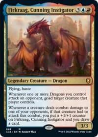 Firkraag, Cunning Instigator - Commander Legends: Battle for Baldur's Gate - Magic: The Gathering card