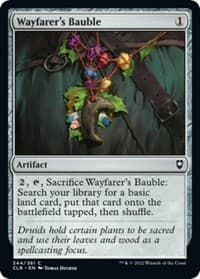 Wayfarer's Bauble - Commander Legends: Battle for Baldur's Gate - Magic: The Gathering card