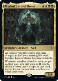 Myrkul, Lord of Bones - Commander Legends: Battle for Baldur's Gate - Magic: The Gathering card