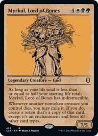 Myrkul, Lord of Bones (Showcase) - Commander Legends: Battle for Baldur's Gate - Magic: The Gathering card