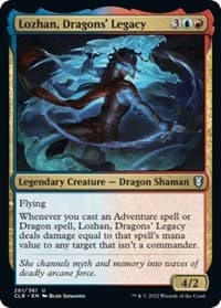 Lozhan, Dragons' Legacy - Commander Legends: Battle for Baldur's Gate - Magic: The Gathering card