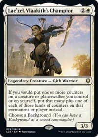 Lae'zel, Vlaakith's Champion - Commander Legends: Battle for Baldur's Gate - Magic: The Gathering card