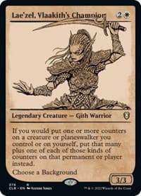 Lae'zel, Vlaakith's Champion (Showcase) - Commander Legends: Battle for Baldur's Gate - Magic: The Gathering card