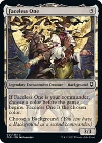 Faceless One - Commander Legends: Battle for Baldur's Gate - Magic: The Gathering card