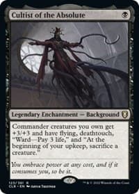 Cultist of the Absolute - Commander Legends: Battle for Baldur's Gate - Magic: The Gathering card
