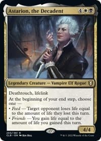 Astarion, the Decadent - Commander Legends: Battle for Baldur's Gate - Magic: The Gathering card